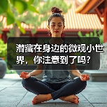 潜藏在身边的微观小世界,你注意到了吗?(图3) 潜藏在身边的微观小世界,你注意到了吗?(图3)