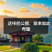这样拍公园,原来如此有趣(图3) 这样拍公园,原来如此有趣(图3)