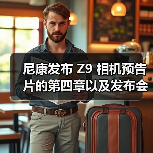 尼康发布 Z9 相机预告片的第四章以及发布会倒计时海报（图3）
