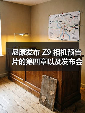 尼康发布 Z9 相机预告片的第四章以及发布会倒计时海报（图1）