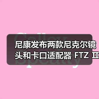 尼康发布两款尼克尔镜头和卡口适配器 FTZ Ⅱ(图4) 尼康发布两款尼克尔镜头和卡口适配器 FTZ Ⅱ(图4)