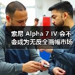 索尼 Alpha 7 IV 会不会成为无反全画幅市场销售的 “常青树”?(图1) 索尼 Alpha 7 IV 会不会成为无反全画幅市场销售的 “常青树”?(图1)