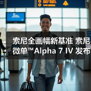 索尼全画幅新基准 索尼微单™Alpha 7 IV 发布(图1) 索尼全画幅新基准 索尼微单™Alpha 7 IV 发布(图1)