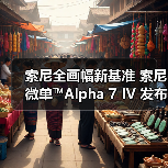 索尼全画幅新基准 索尼微单™Alpha 7 IV 发布(图2) 索尼全画幅新基准 索尼微单™Alpha 7 IV 发布(图2)