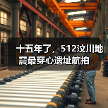 十五年了,512汶川地震最穿心遗址航拍(图2) 十五年了,512汶川地震最穿心遗址航拍(图2)
