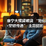 康宁大猩猩玻璃 “她们·坚韧传递” 主题摄影艺术展北京开幕（图2）