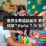 索尼全画幅新基准 索尼微单™Alpha 7 IV 发布(图2) 索尼全画幅新基准 索尼微单™Alpha 7 IV 发布(图2)