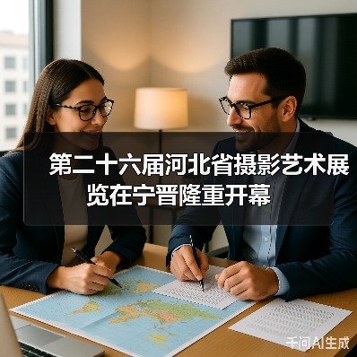 第二十六届河北省摄影艺术展览在宁晋隆重开幕（图2）