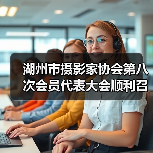 湖州市摄影家协会第八次会员代表大会顺利召开,支江连任主席(图1) 湖州市摄影家协会第八次会员代表大会顺利召开,支江连任主席(图1)
