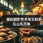 曾毅摄影艺术与文献展在山东开幕(图2) 曾毅摄影艺术与文献展在山东开幕(图2)