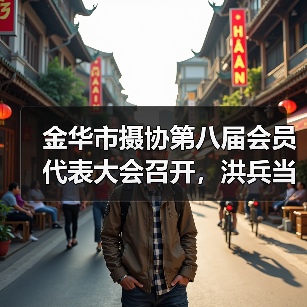 金华市摄协第八届会员代表大会召开,洪兵当选主席(图1) 金华市摄协第八届会员代表大会召开,洪兵当选主席(图1)