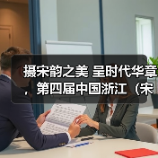 摄宋韵之美 呈时代华章,第四届中国浙江(宋韵文化)国际摄影大展开幕(图4) 摄宋韵之美 呈时代华章,第四届中国浙江(宋韵文化)国际摄影大展开幕(图4)
