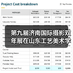 第九届济南国际摄影双年展在山东工艺美术学院开展(图3) 第九届济南国际摄影双年展在山东工艺美术学院开展(图3)