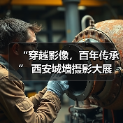 “穿越影像，百年传承” 西安城墙摄影大展（图2）