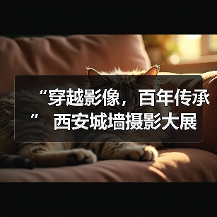 “穿越影像，百年传承” 西安城墙摄影大展（图1）