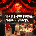 曾毅国际摄影博物馆开馆典礼在济南举行(图4) 曾毅国际摄影博物馆开馆典礼在济南举行(图4)