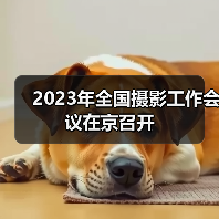2023年全国摄影工作会议在京召开（图1）