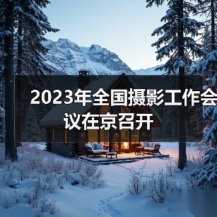 2023年全国摄影工作会议在京召开（图2）