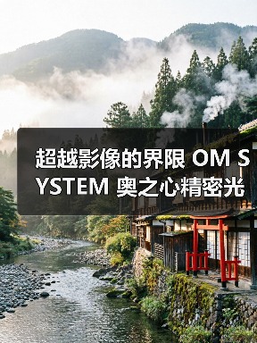 超越影像的界限 OM SYSTEM 奥之心精密光学2023CHINA P＆E（图2）