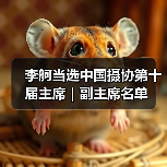 李舸当选中国摄协第十届主席|副主席名单(图1) 李舸当选中国摄协第十届主席|副主席名单(图1)
