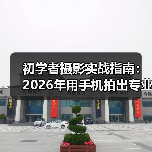 初学者摄影实战指南：2026年用手机拍出专业级日常大片的5个步骤
