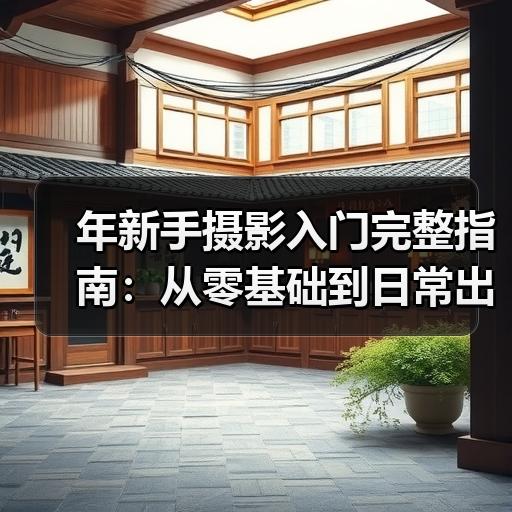 年新手摄影入门完整指南：从零基础到日常出片的10个实战技巧