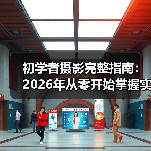 初学者摄影完整指南：2026年从零开始掌握实战拍摄的5个步骤