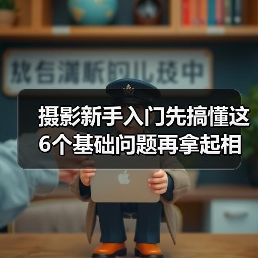 摄影新手入门先搞懂这6个基础问题再拿起相机