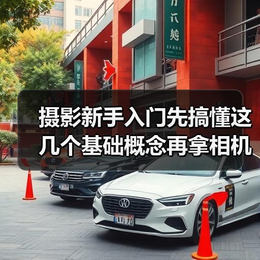 摄影新手入门先搞懂这几个基础概念再拿相机