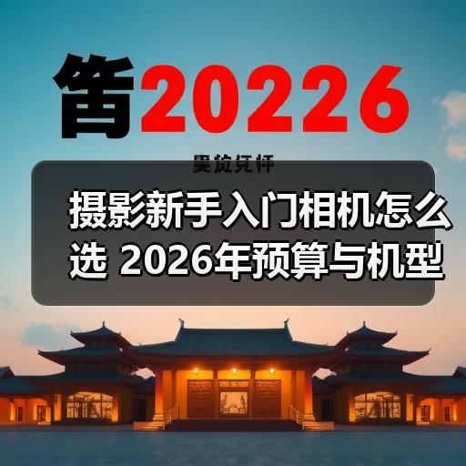 摄影新手入门相机怎么选 2026年预算与机型对比分析