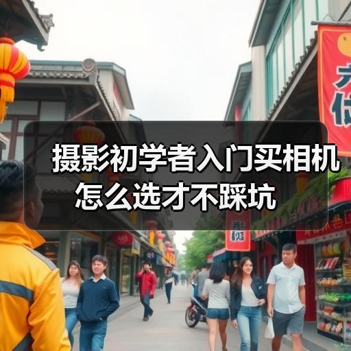 摄影初学者入门买相机怎么选才不踩坑